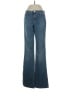 Moschino Jeans Chevron-herringbone Blue Jeans Size 28 waist - photo 1