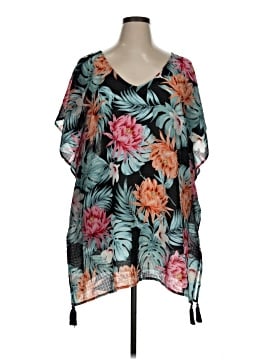 Kona Sol Short Sleeve Blouse (view 1)