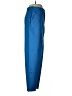 Alexander McQueen 100% Lana Wool Color Block Blue Wool Pants Size EU 44 / US 14 - photo 4