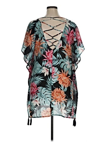 Kona Sol Short Sleeve Blouse (view 2)