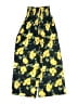 Kenzo Floral Yellow Blue Casual Pants Size XL (estimated, kids) - photo 1