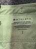 Athleta Solid Green Athletic Shorts Size S - photo 3