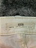 Stradivarius Print Ivory Jeans Size 4 - photo 7