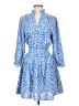 Pinch 100% Polyester Blue Casual Dress Size S - photo 1