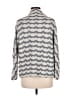Piazza Sempione Chevron-herringbone Gray Cardigan Size EU (IT) 44 / US 8 - photo 2