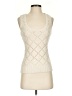 Express Design Studio Ivory Sweater Vest Size S - photo 1