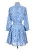 Pinch 100% Polyester Blue Casual Dress Size S - photo 2