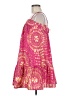 Shein 100% Polyester Paisley Pink Cocktail Dress Size M - photo 5