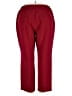 Kasper Red Casual Pants Size 18W - photo 2