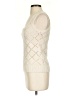 Express Design Studio Ivory Sweater Vest Size S - photo 5