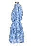 Pinch 100% Polyester Blue Casual Dress Size S - photo 5