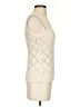 Express Design Studio Ivory Sweater Vest Size S - photo 4