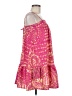 Shein 100% Polyester Paisley Pink Cocktail Dress Size M - photo 4
