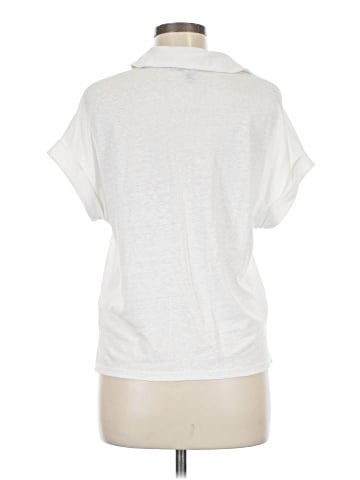 Banana Republic Factory Store Short Sleeve Blouse (view 2)