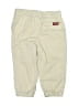Wrangler Jeans Co 100% Cotton Solid Ivory Tan Khakis 12-18 MO / 18 MO - photo 2