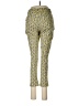 Assorted Brands Graphic Yellow Casual Pants Size M - photo 2