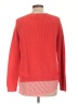 Lauren by Ralph Lauren 100% Cotton Color Block Red Pullover Sweater Size L - photo 2