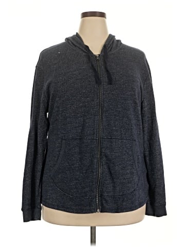 Hanes Zip Up Hoodie (view 1)