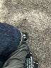 7 For All Mankind Chevron-herringbone Blue Jeans Size 25 waist - photo 9
