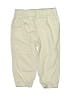 Wrangler Jeans Co 100% Cotton Solid Ivory Tan Khakis 12-18 MO / 18 MO - photo 1