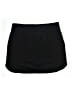 Jones & Co Solid Black Casual Skirt Size M - photo 2