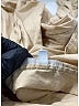 Miu Miu Solid Tan Ivory Long Sleeve Blouse Size EU (IT) 42 / US 6 - photo 14