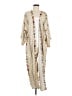 Unbranded 100% Viscose Ivory Kimono One size - photo 1