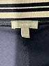 T by Talbots Solid Black Skort Size L - photo 3