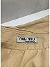 Miu Miu Solid Tan Ivory Long Sleeve Blouse Size EU (IT) 42 / US 6 - photo 10