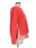 Lauren by Ralph Lauren 100% Cotton Color Block Red Pullover Sweater Size L - photo 4