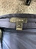 J.Crew 100% Polyester Solid Blue Casual Skirt Size 8 - photo 4