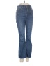 Democracy Chevron-herringbone Blue Jeans Size 2 - photo 1