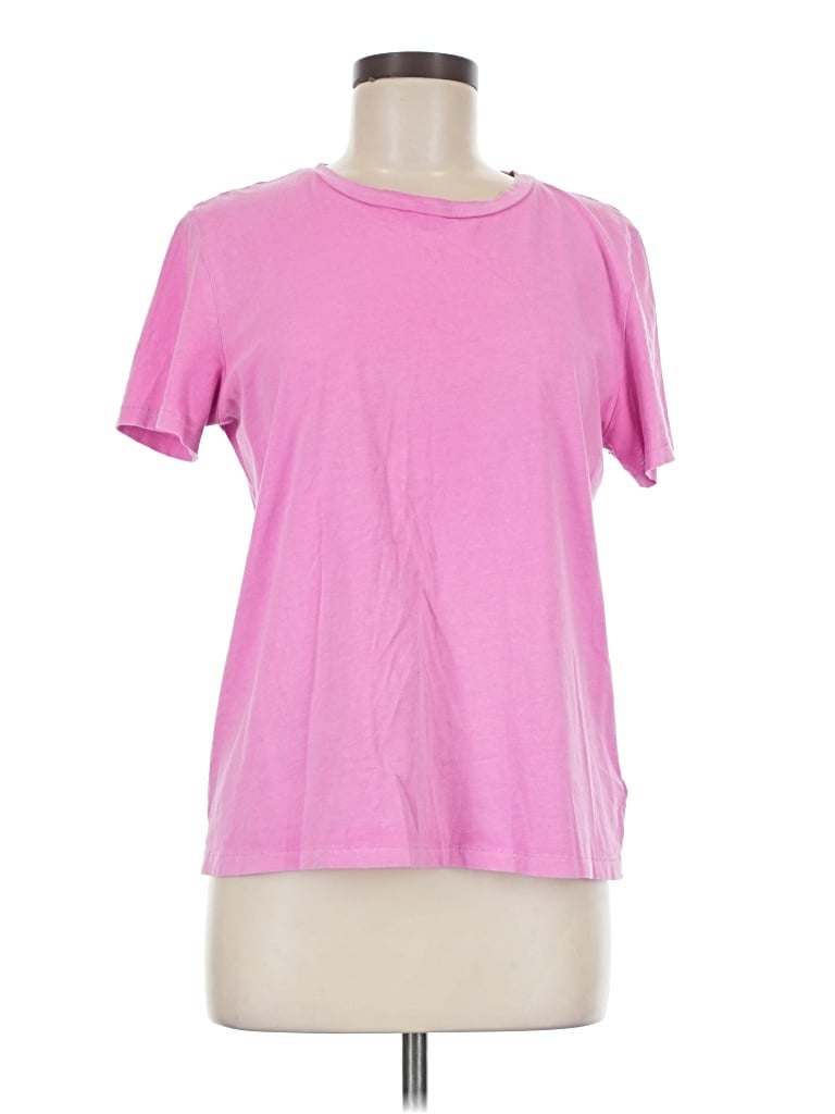 Pre-owned Gap Short Sleeve T-shirt In Pink