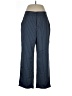 Unbranded 100% Polyester Stripes Blue Dress Pants Size L - photo 1