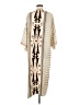 Unbranded 100% Viscose Ivory Kimono One size - photo 2