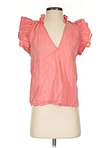H&M Short Sleeve Blouse (view 1)