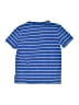 Eddie Bauer Stripes Blue Short Sleeve Henley Size 7 - 8 - photo 2