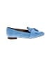 Ann Taylor Blue Flats Size 5 1/2 - photo 1