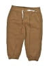 Kenneth Cole 100% Polyester Solid Brown Tan Casual Pants 12-18 MO / 18 MO - photo 1