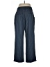 Unbranded 100% Polyester Stripes Blue Dress Pants Size L - photo 2