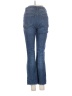 Democracy Chevron-herringbone Blue Jeans Size 2 - photo 2