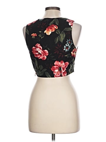 Aqua Sleeveless Blouse (view 2)
