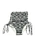 Unbranded Print Ivory Swimsuit Bottoms Size M - photo 1