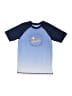 Eddie Bauer Blue Short Sleeve T-Shirt Size XS (kids) - photo 1