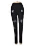 ULTRACOR Stars Black Leggings Size M - photo 1