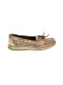 Sperry Top Sider Gold Flats Size 7 - photo 1