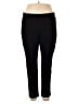 Chico's Solid Black Active Pants Size XL (3) - photo 1