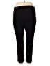 Chico's Solid Black Active Pants Size XL (3) - photo 2