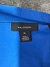 Halogen 100% Polyester Blue Long Sleeve Blouse Size M - photo 7