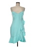 Likely Teal Cocktail Dress Size 8 - photo 1